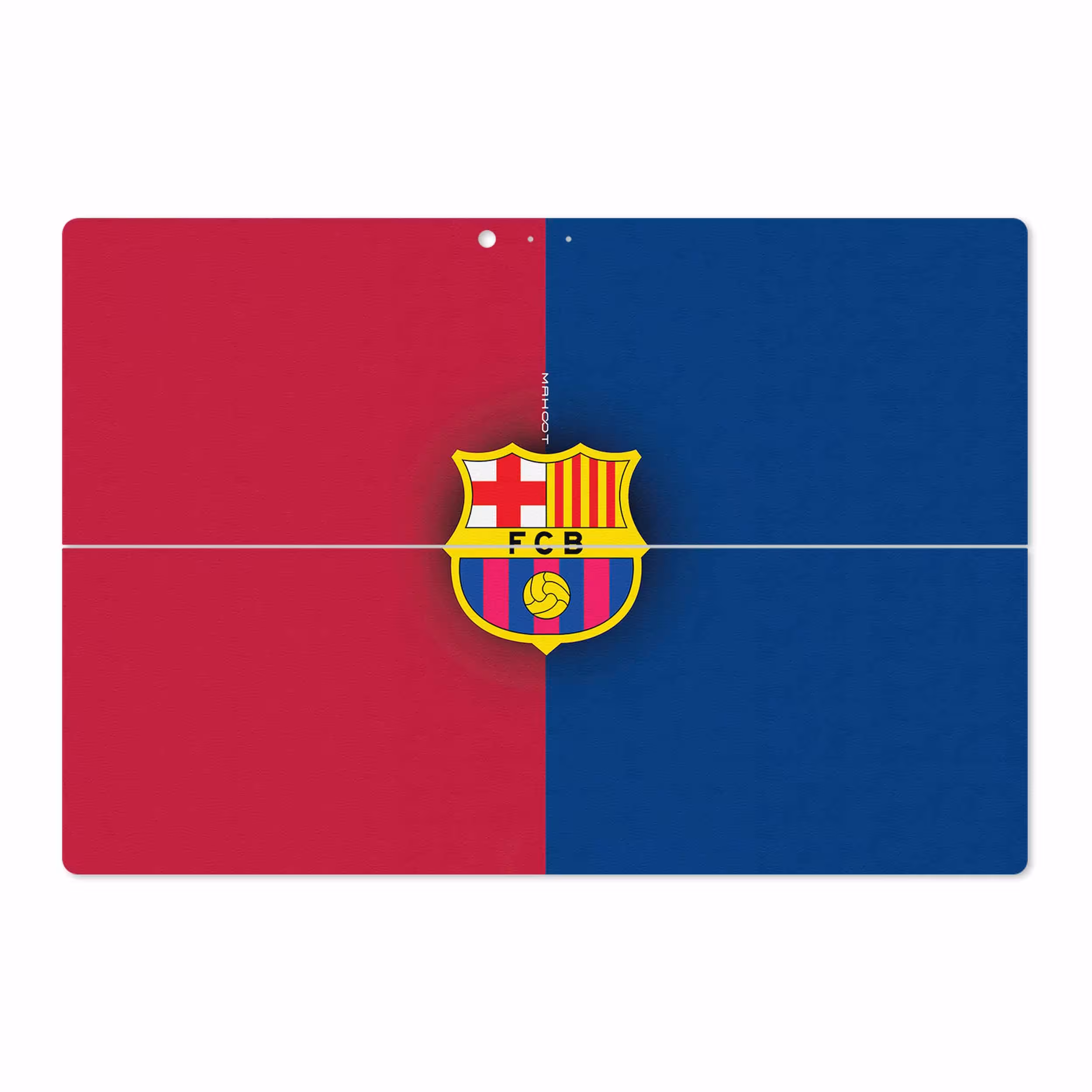 برچسب پوششی ماهوت مدل Barcelona مناسب برای تبلت مایکروسافت Surface Pro 3 2014