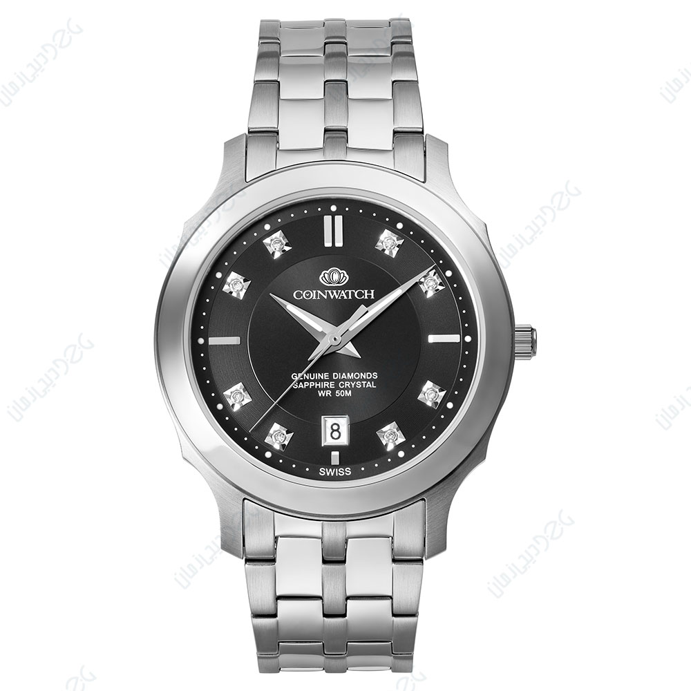 ساعت مچی مردانه کوین واچ (Coinwatch)| مدل C116SBK