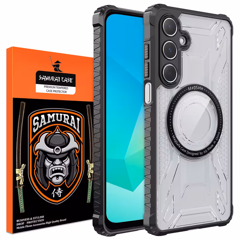 کاور سامورایی مدل Shocksafe مناسب برای گوشی موبایل سامسونگ Galaxy A16 4G / A16 5G | کالا مکس