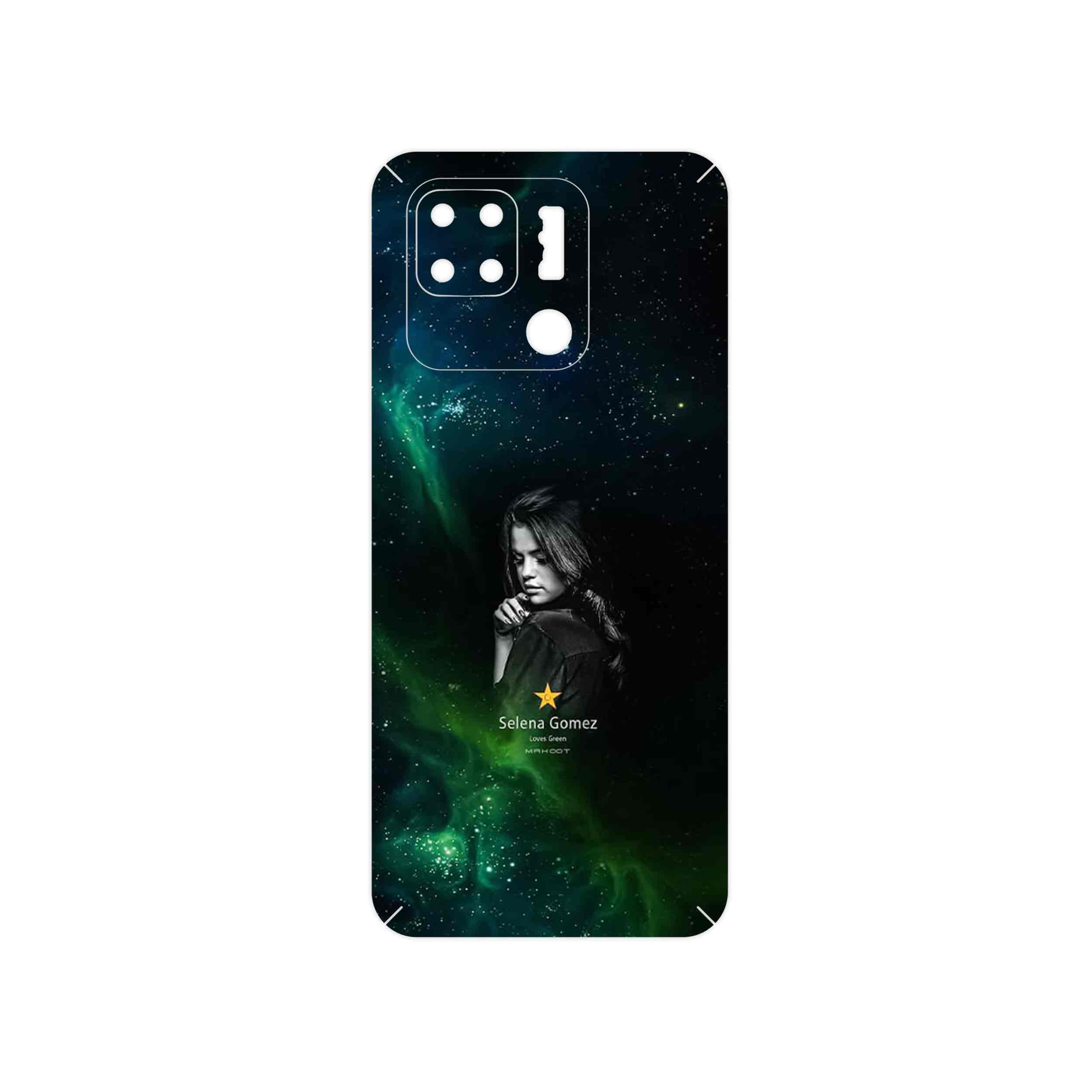 برچسب پوششی ماهوت مدل Selena Gomez مناسب برای گوشی موبایل شیائومی Redmi 10C
