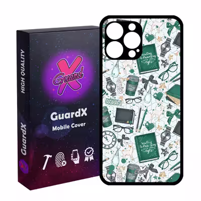 کاور گارد ایکس طرح کتاب مدل Glass10289 مناسب برای گوشی موبایل اپل iPhone 13 Pro Max