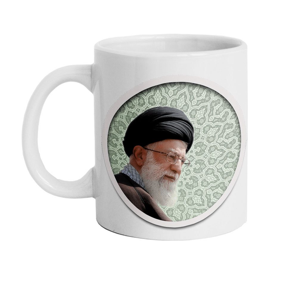 ماگ دارلی طرح آیت الله خامنه ای مدل MG1258