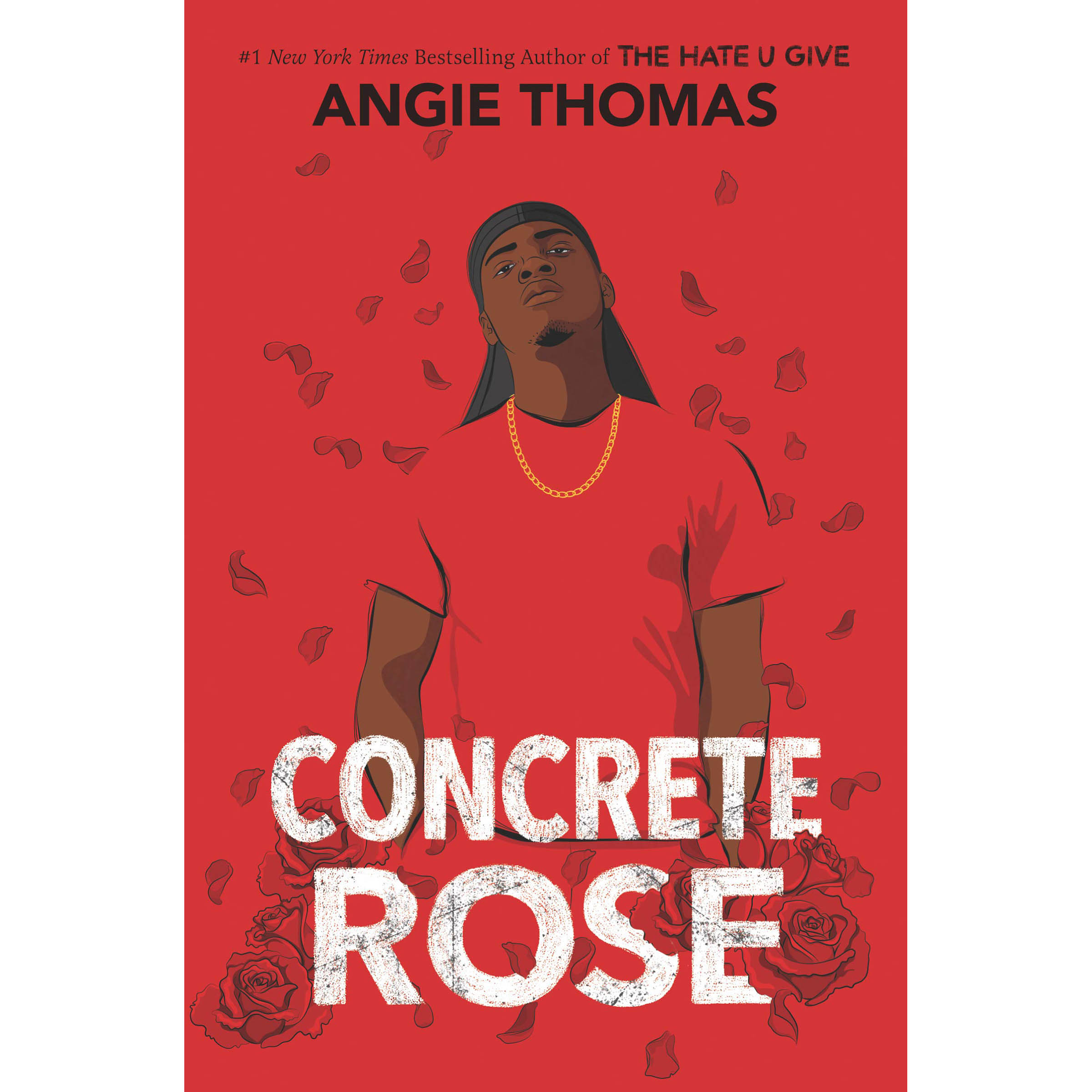 کتاب Concrete Rose اثر Angie Thomas انتشارات Balzer Bray