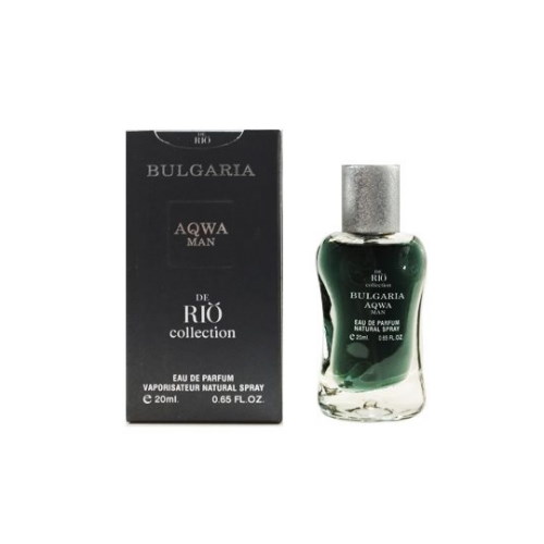عطر ادکلن مردانه بولگاری آکوا پور هوم ریو کالکشن مدل بولگاریا آکوا (Rio Bulgaria Aqwa) حجم 20 میل
