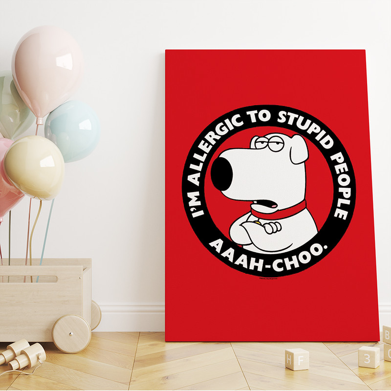 تابلو شاسی مدل برایان گریفین کد S050017 | دنیای قاب