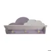 شلف دیواری اتاق کودک طرح ابر مدل MKids52-Lilac