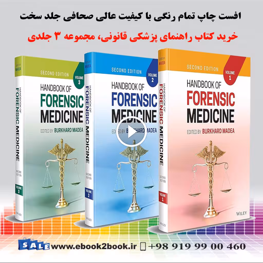 Handbook of Forensic Medicine 3 Volume Set 2nd Edition