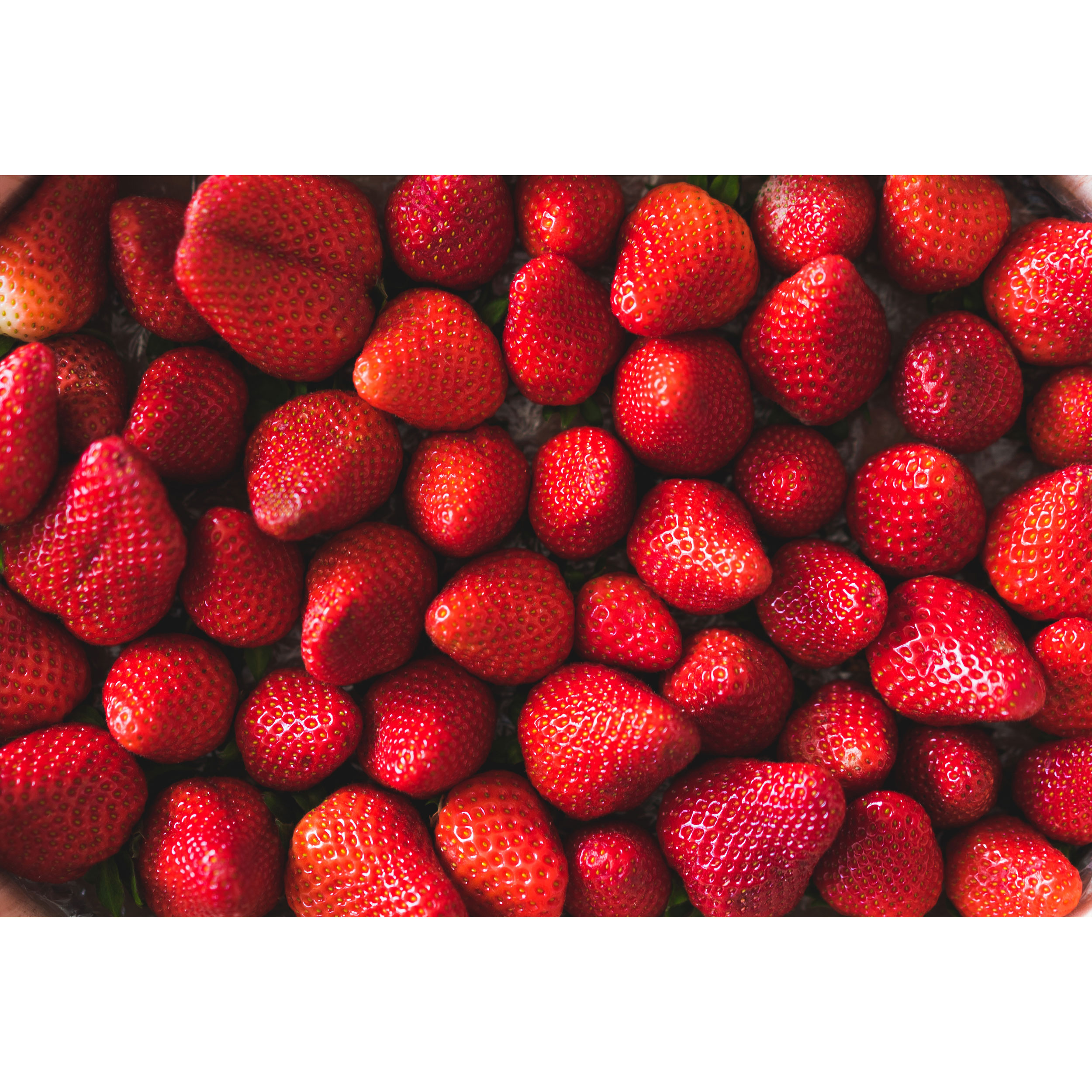 تابلو شاسی طرح میوه توت فرنگی مدل T1892