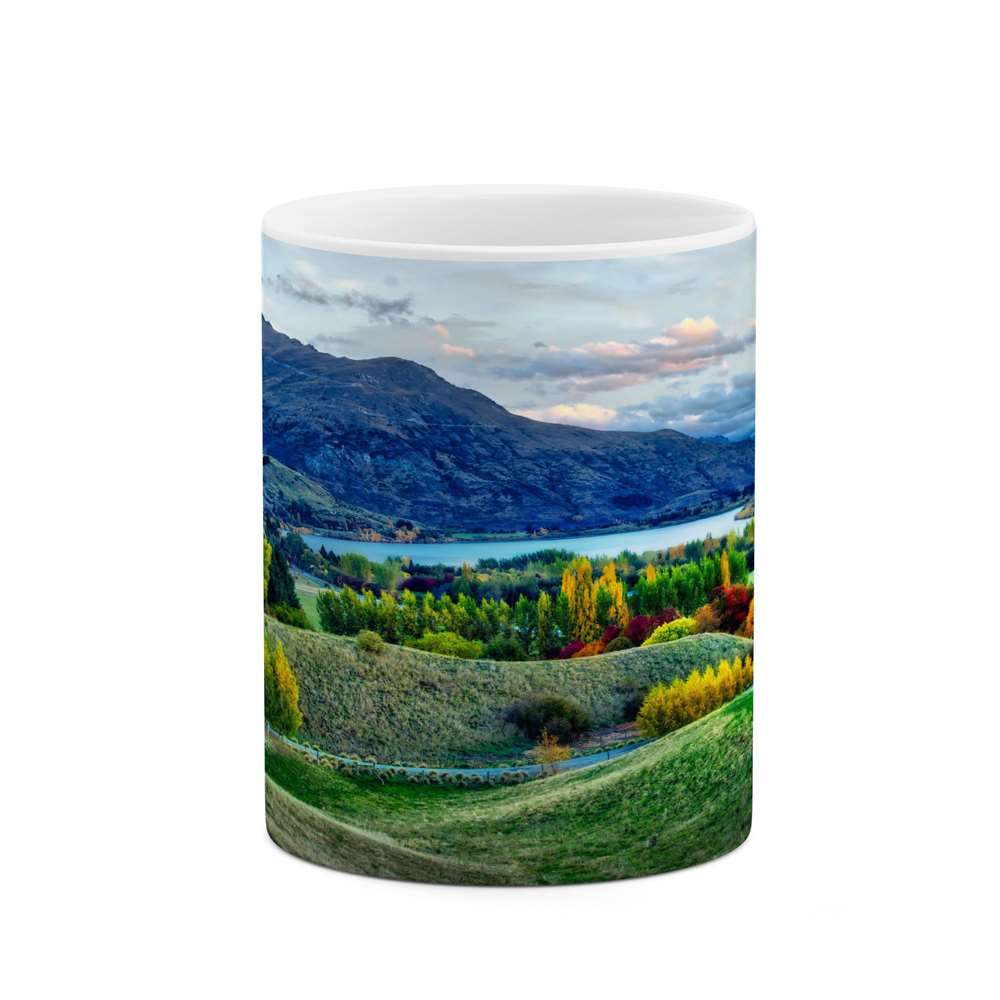 ماگ کاکتی طرح منظره مدل mgs15288