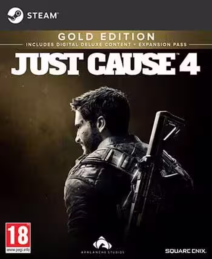 بازی کامپیوتر Just Cause 4