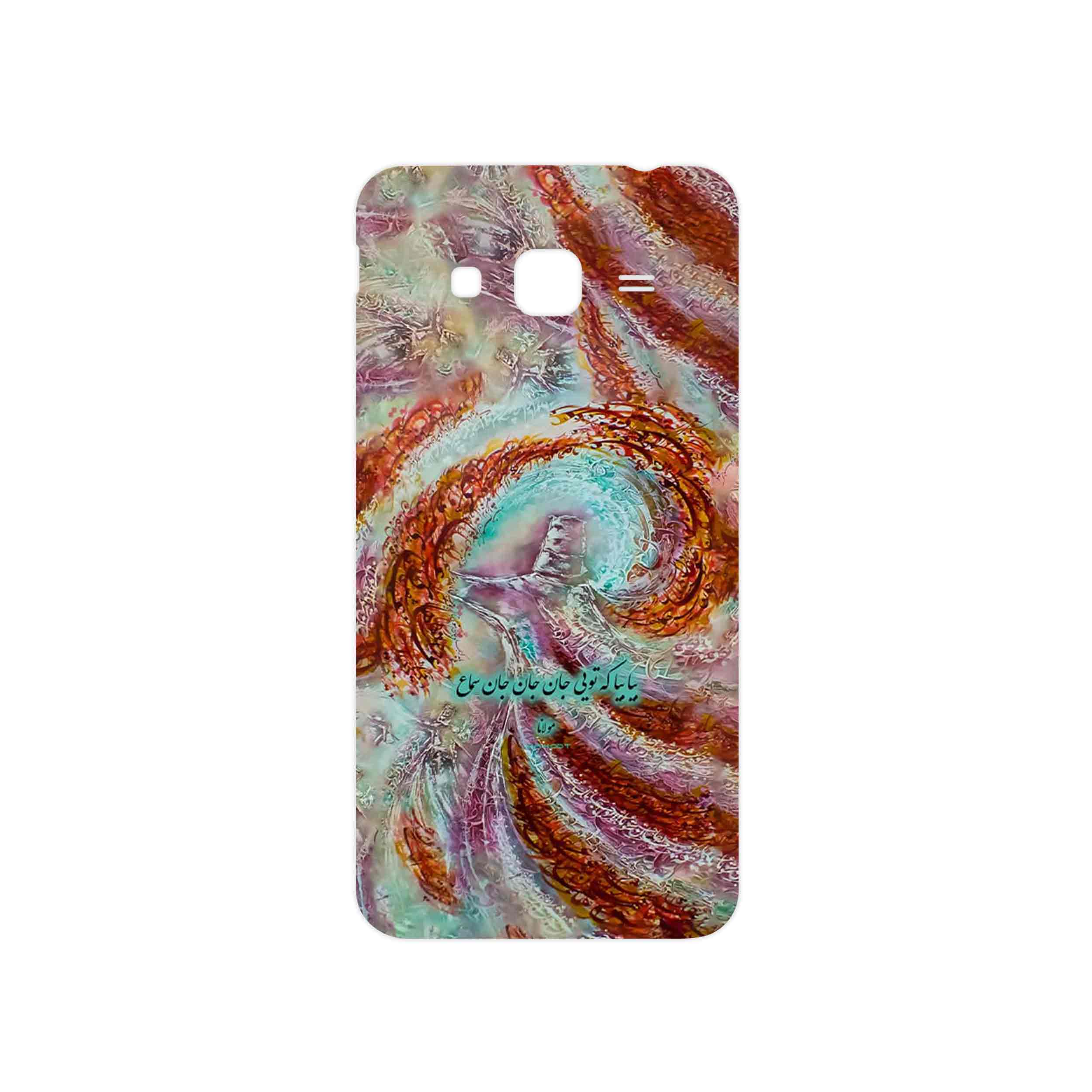 برچسب پوششی ماهوت مدل Molana مناسب برای گوشی موبایل سامسونگ Galaxy J3 2016