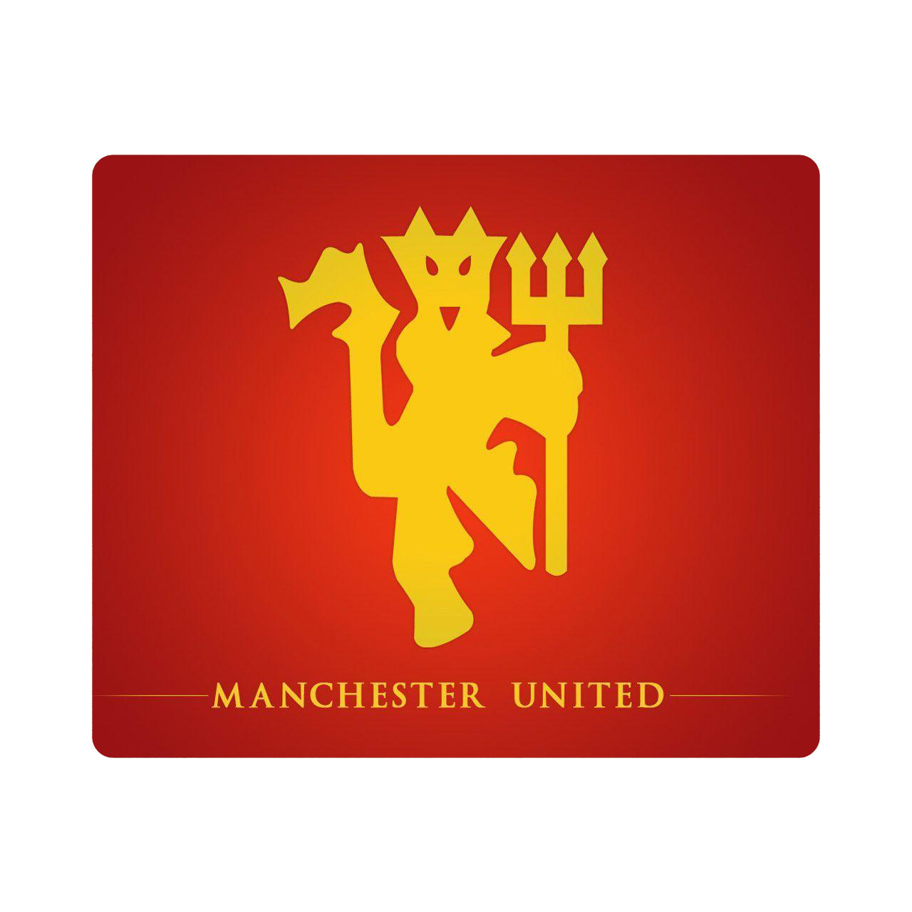 ماوس پد طرح منچستریونایتد کد pt17