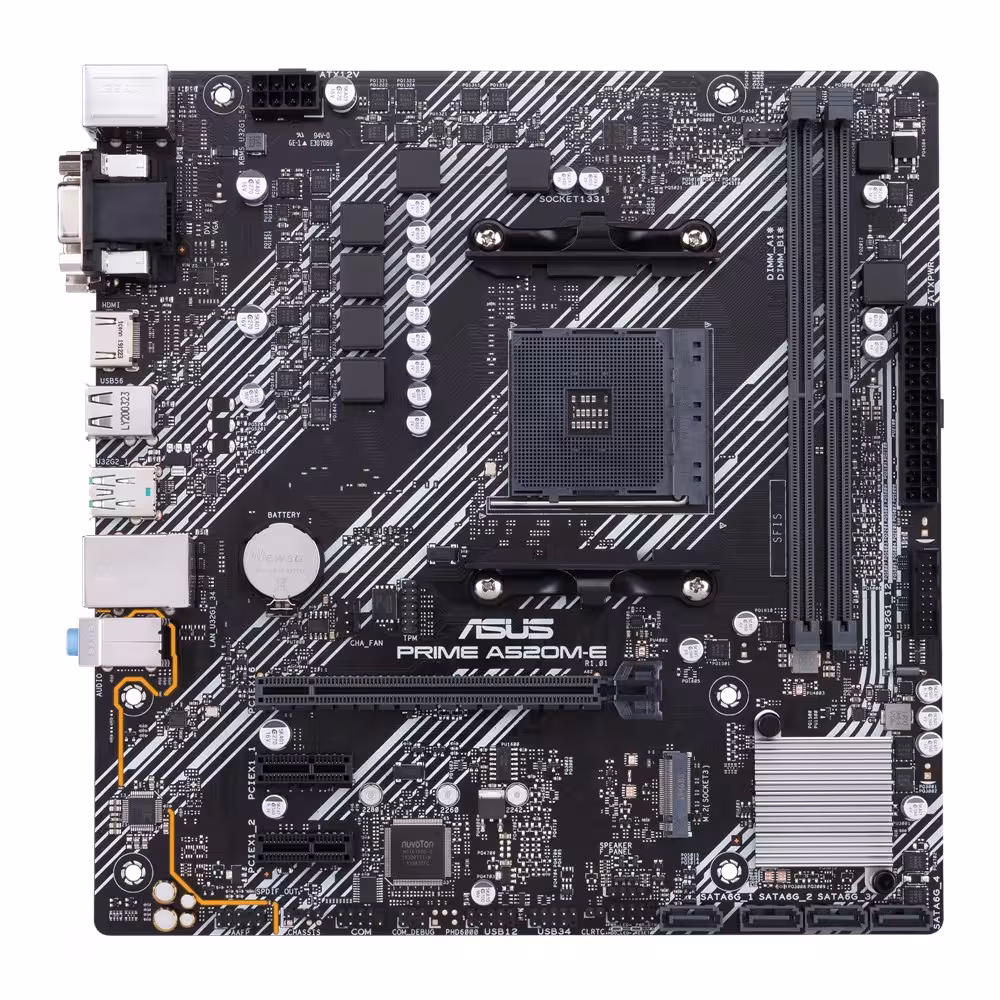 مادربرد ایسوس مدل PRIME A520M-E 