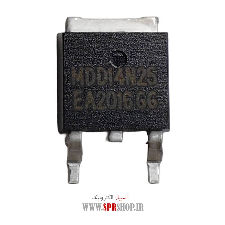 ترانزیستور MDD14N25 TO-252