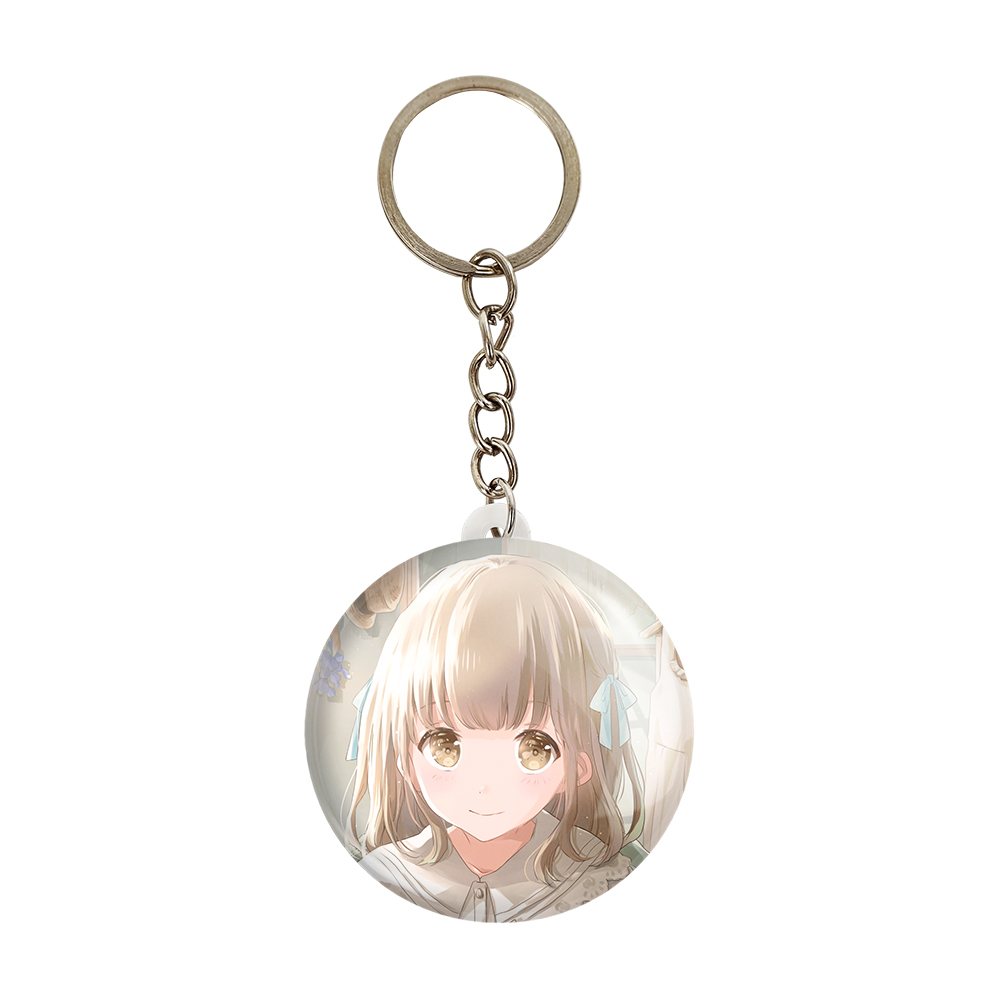 جاکلیدی خندالو مدل دختر انیمه ای کد 18089