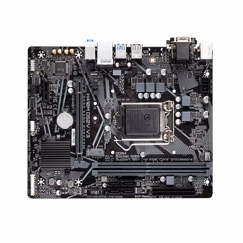 مادربرد گیگابایت GIGABYTE H410M DS2V V3