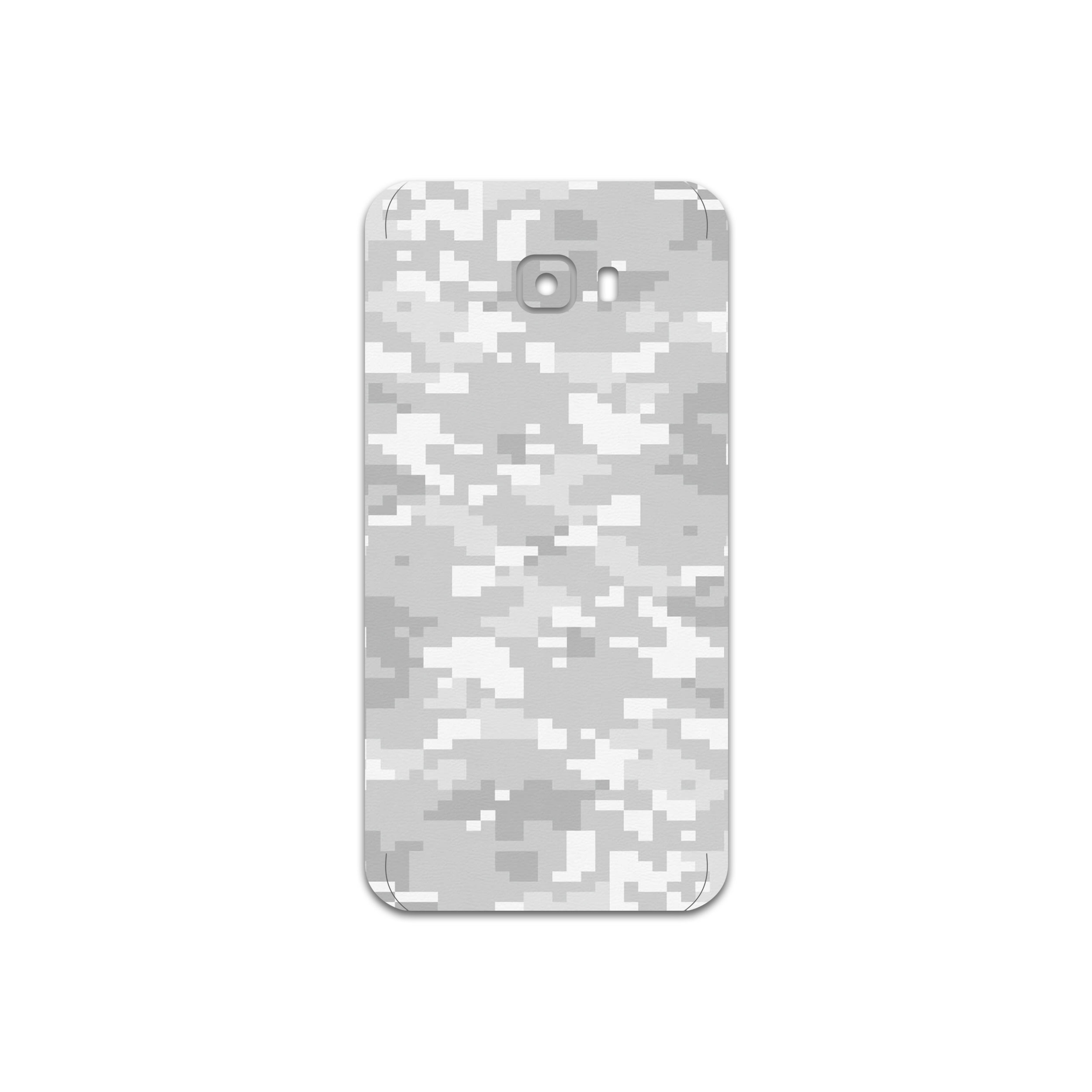 برچسب پوششی ماهوت مدل Army-Snow-Pixel مناسب برای گوشی موبایل سامسونگ Galaxy C7 Pro