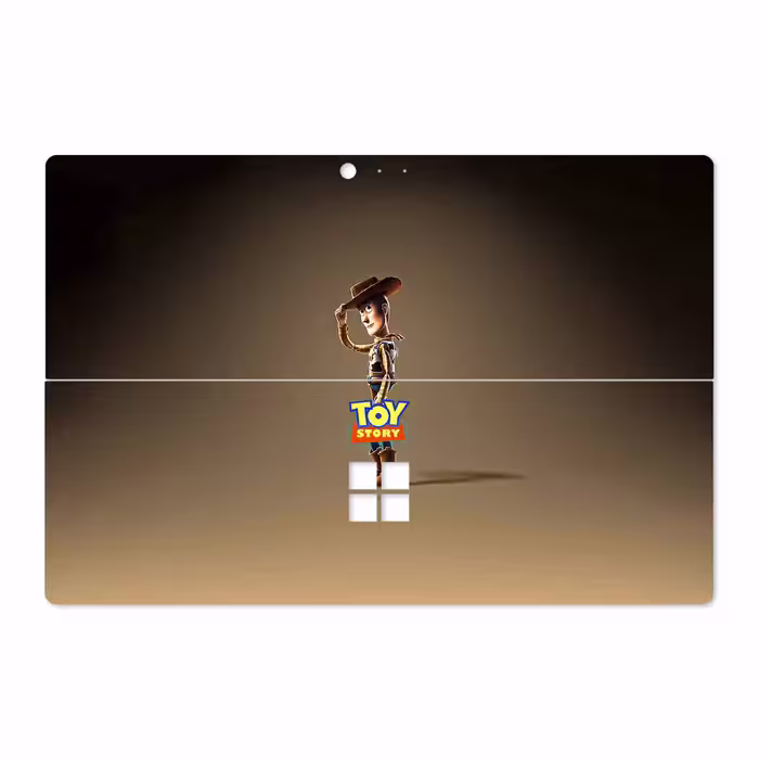 برچسب پوششی ماهوت مدل Toy Story مناسب برای تبلت مایکروسافت Surface Pro 4 2015
