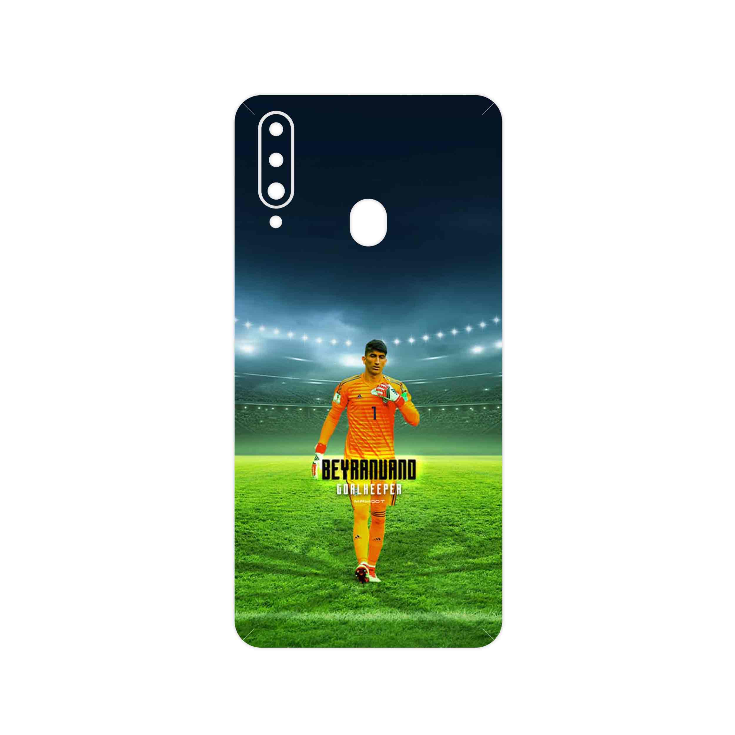 برچسب پوششی ماهوت مدل Alireza Beiranvand مناسب برای گوشی موبایل سامسونگ Galaxy A20s