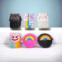 کیف سیلیکونی دوشی برند چین hello kitty