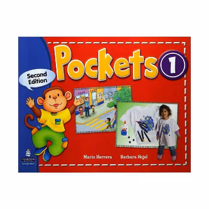 کتاب Pockets 1 اثر Barbara Hojel انتشارات پرسون 