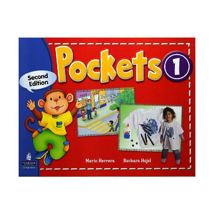 کتاب Pockets 1 اثر Barbara Hojel انتشارات پرسون 