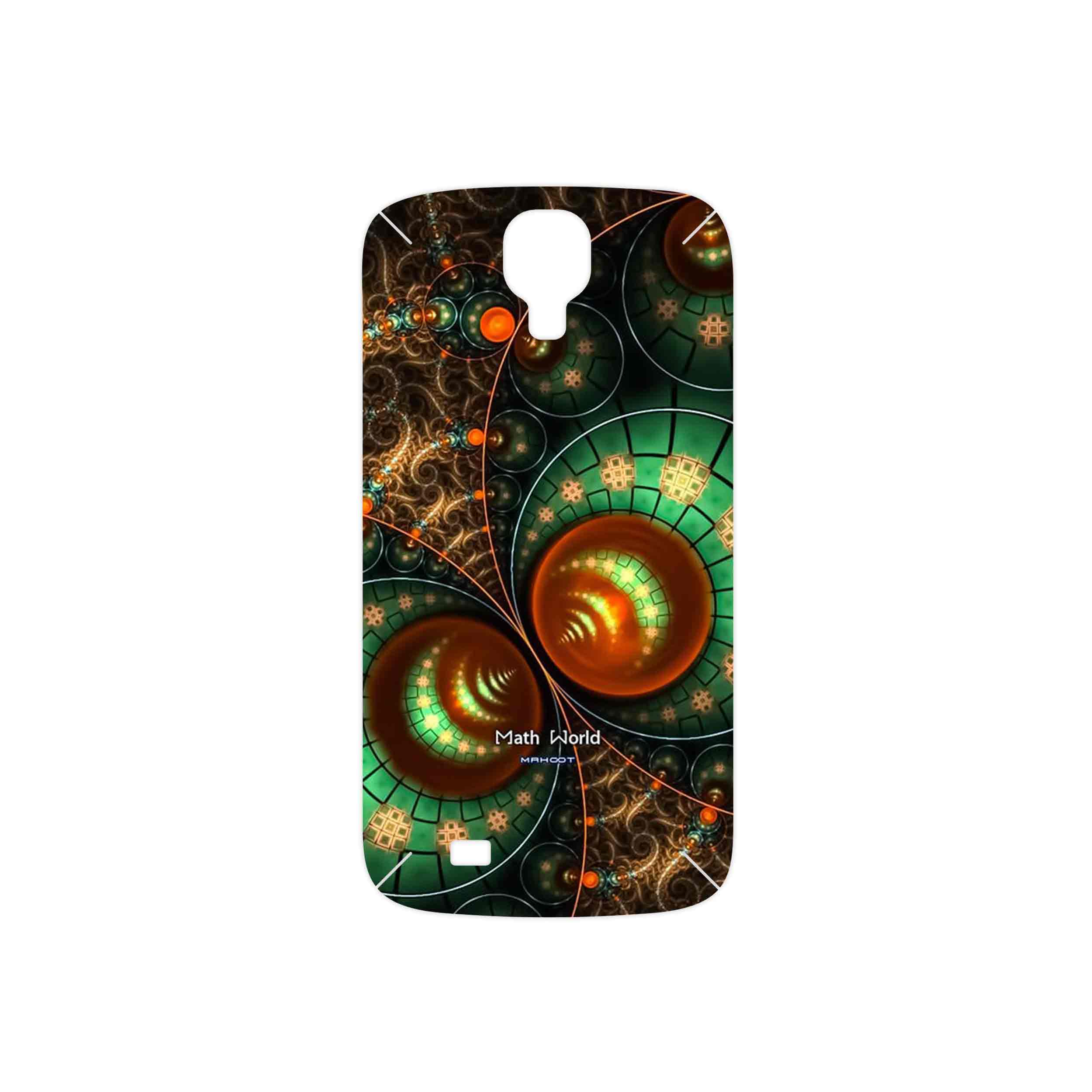 برچسب پوششی ماهوت مدل Mathematical Geometric Shape 3 مناسب برای گوشی موبایل سامسونگ Galaxy S4