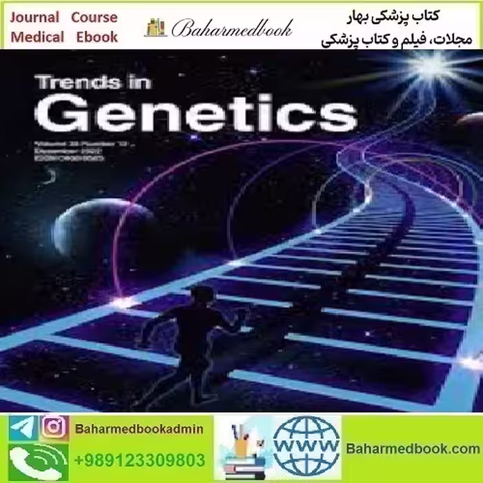 Trends in Genetics Volume 38 Issue 1 to 12 2022 TR