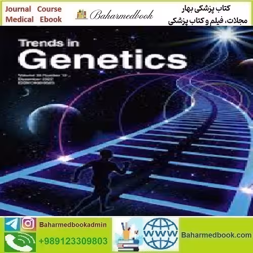 Trends in Genetics Volume 38 Issue 1 to 12 2022 TR