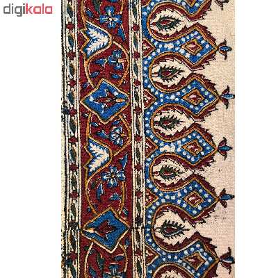 رومیزی قلمکار ممتاز اصفهان طرح بته جقه مدل G72