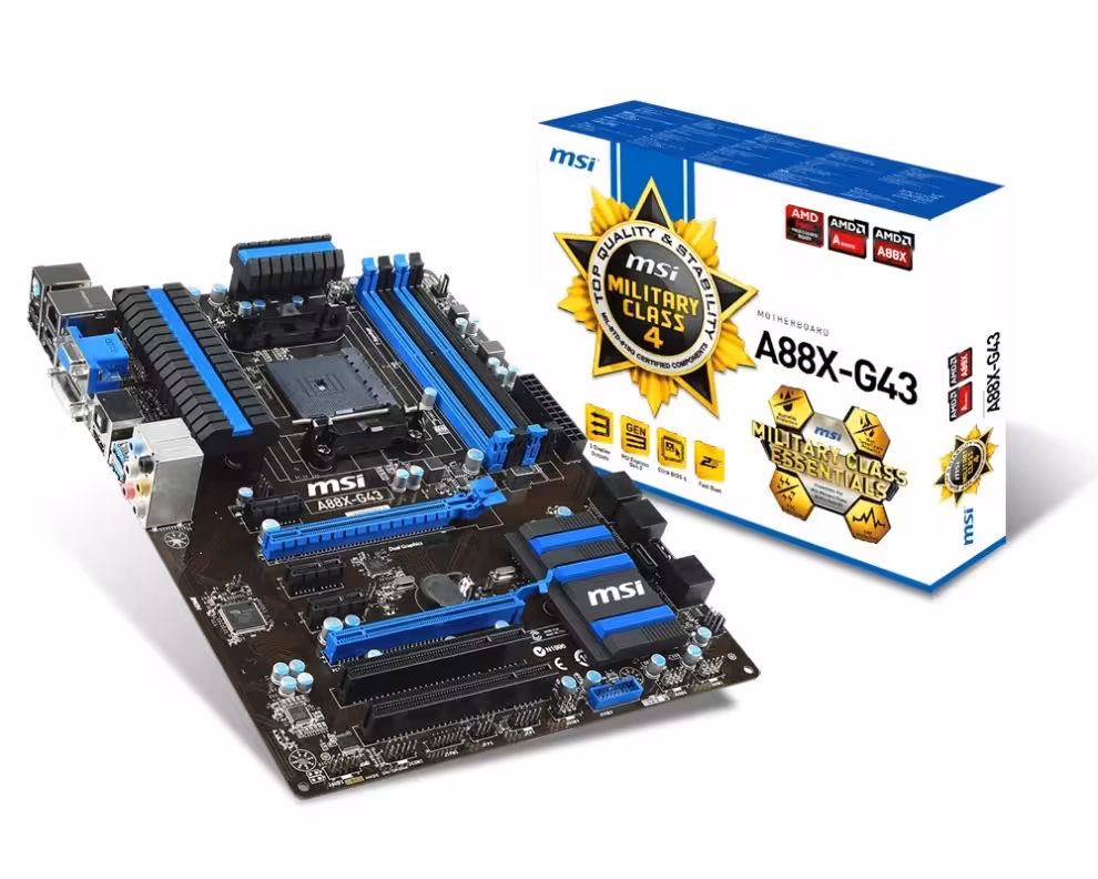 مادربرد ام اس آی A88X-G43