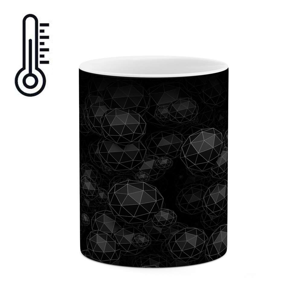 ماگ حرارتی کاکتی طرح فانتزی مدل mgh16701