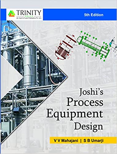 خرید و دانلود نسخه کامل کتاب Joshi's Process Equipment Design (5th Edition) - PDF
