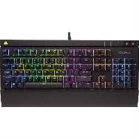 کیبورد با سیم کورسیر مدل STRAFE RGB Mechanical
