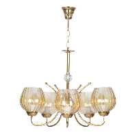 لوستر پنج شعله چشمه نور کد AB806.5