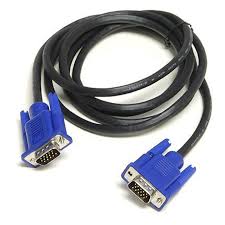کابل تصویر VGA طول 1/5 متر(استوک)