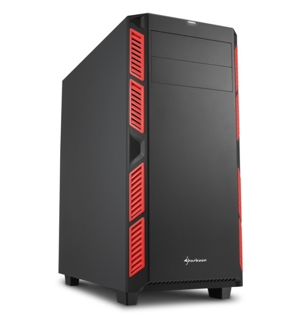 کیس شارکن AI7000 Silent Red