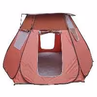 چادر مسافرتی20-18 نفره آپکس مدل آلفا شش دیواره کف ضخیم کد Q036