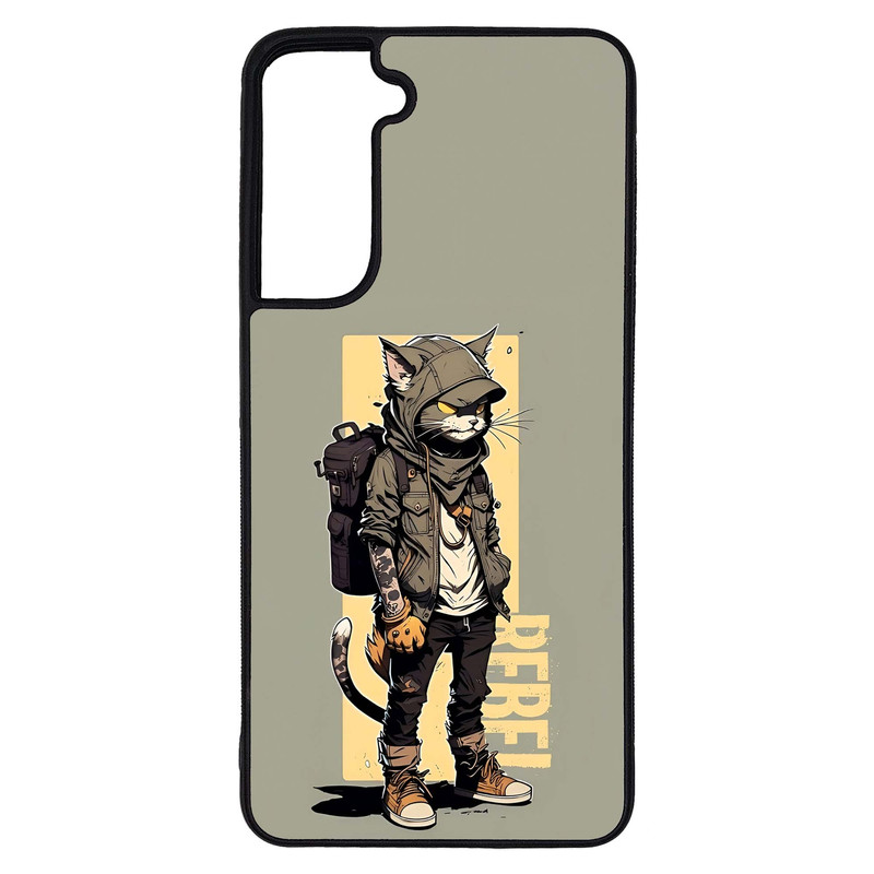 کاور طرح گربه کد G-078 مناسب برای گوشی موبایل سامسونگ Galaxy S21 FE | دیجی قاب دونی