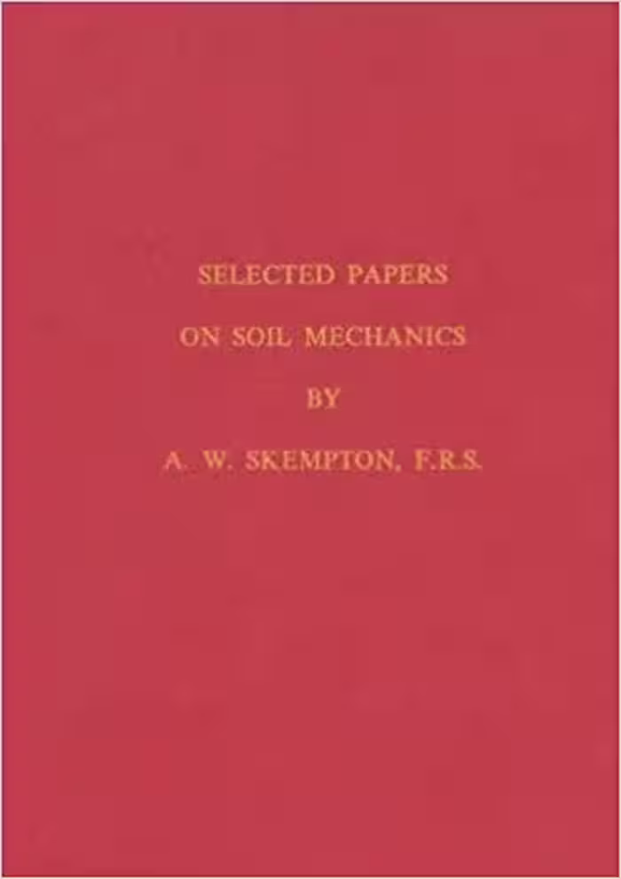 󾕇 دانلود کتاب Selected Papers On Soil Mechanics, 1994 - دانلود کتاب های دانشگاهی