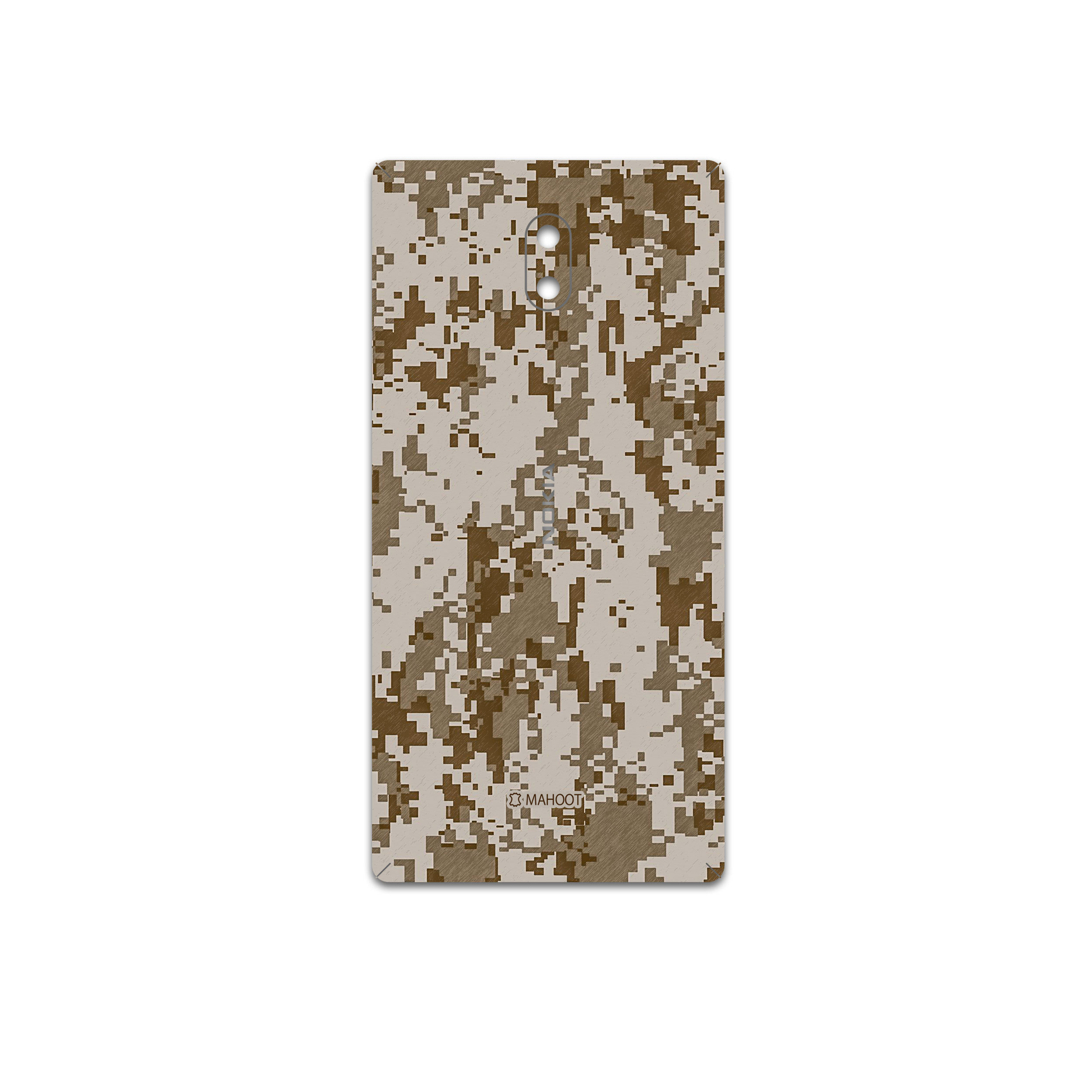 برچسب پوششی ماهوت مدل Army-Desert-Pixel مناسب برای گوشی موبایل نوکیا 3