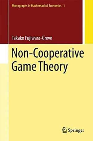 [PDF] دانلود کتاب Non-Cooperative Game Theory, 2015