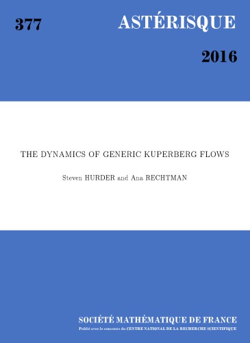 خرید و دانلود نسخه کامل کتاب The Dynamics of Generic Kuperberg Flows