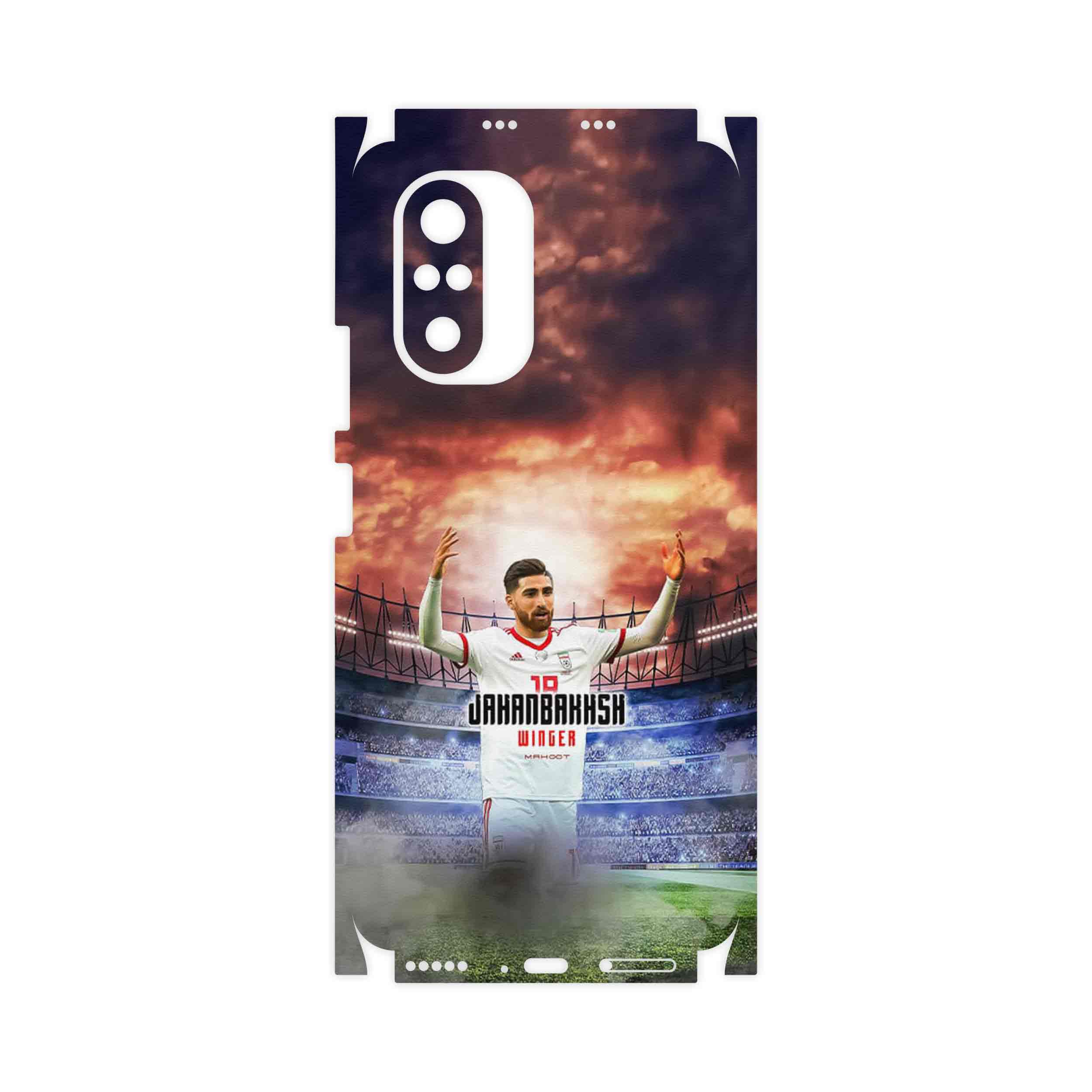 برچسب پوششی ماهوت مدل Alireza Jahanbakhsh-FullSkin مناسب برای گوشی موبایل شیائومی Mi 11i