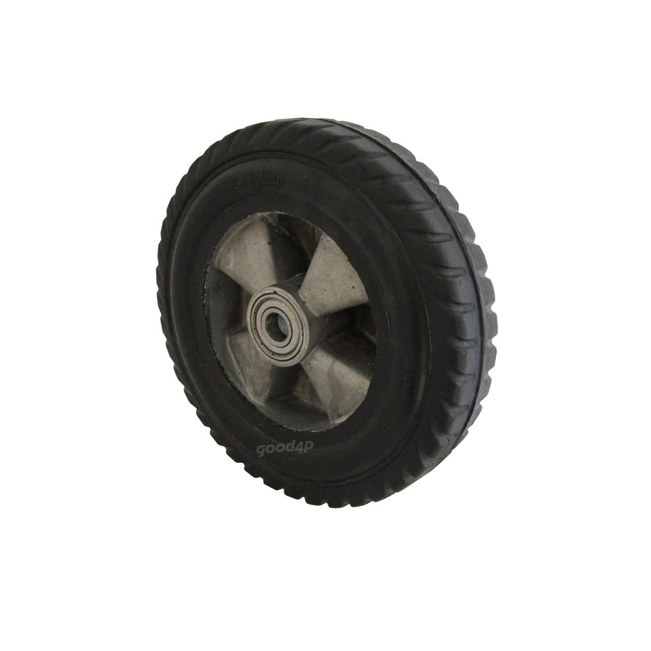 چرخ دایکاست قطر 125 میلی متر چرخ تک ابتکار نوین