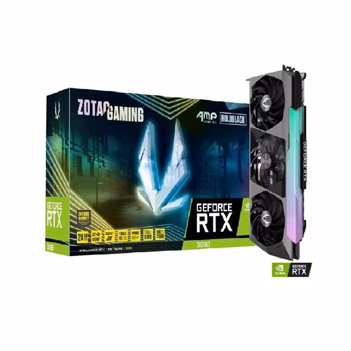 کارت گرافیک زوتک GAMING GeForce RTX 3090 AMP Extreme Holo 24G