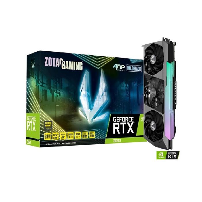 کارت گرافیک زوتک GAMING GeForce RTX 3090 AMP Extreme Holo 24G