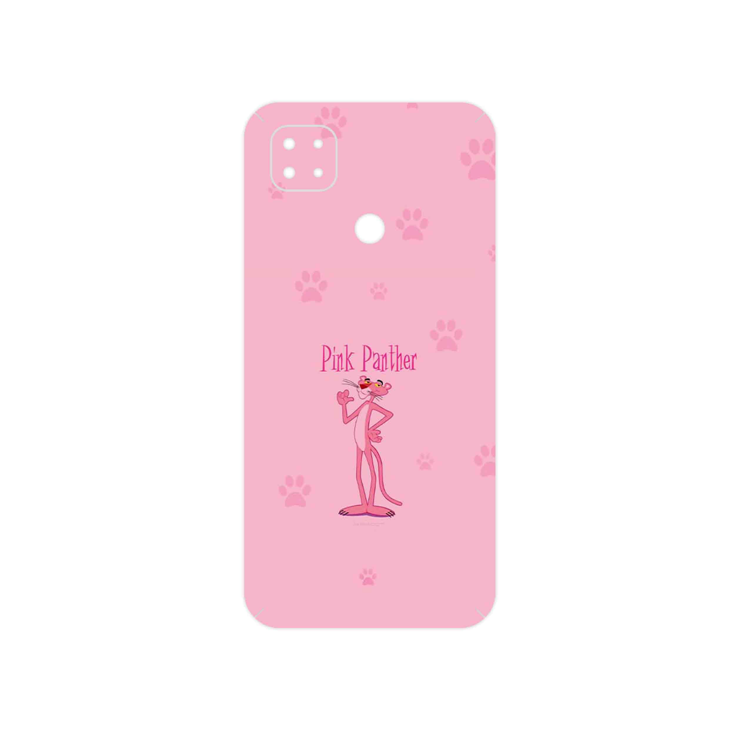 برچسب پوششی ماهوت مدل The Pink Panther مناسب برای گوشی موبایل شیائومی Poco C31