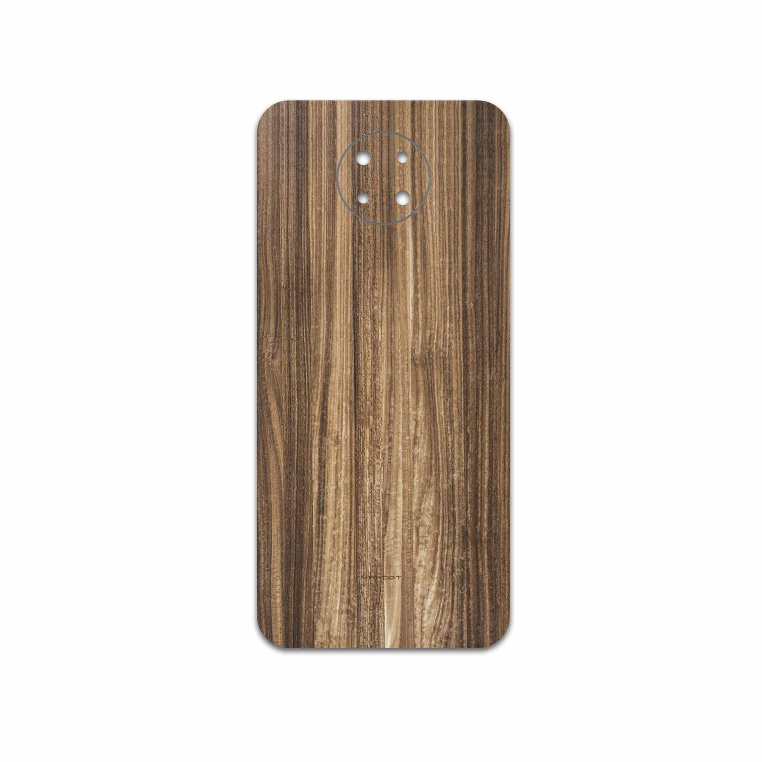 برچسب پوششی ماهوت مدل Light-Walnut-Wood مناسب برای گوشی موبایل نوکیا G10