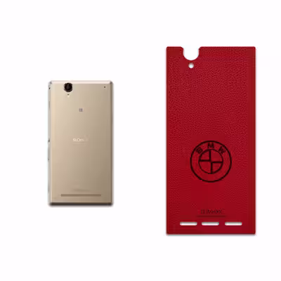 برچسب پوششی ماهوت مدل RL-BMW مناسب برای گوشی موبایل سونی Xperia T2 Ultra